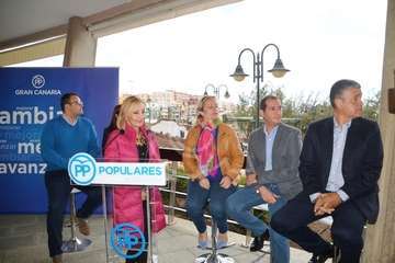 El PP presenta a sus candidatos a las alcaldías de Telde y municipios del sureste y sur de la Isla (Foto TA)